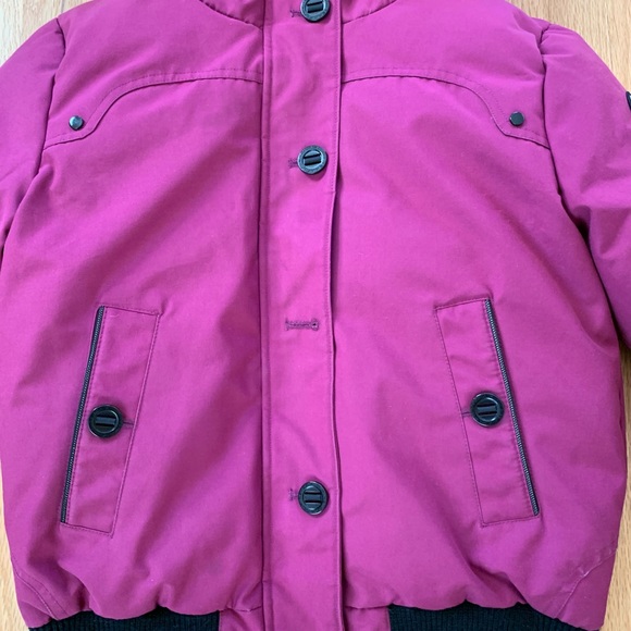 Alpinetek Downfilled Bomber Jacket Coat Parka - Picture 2 of 14